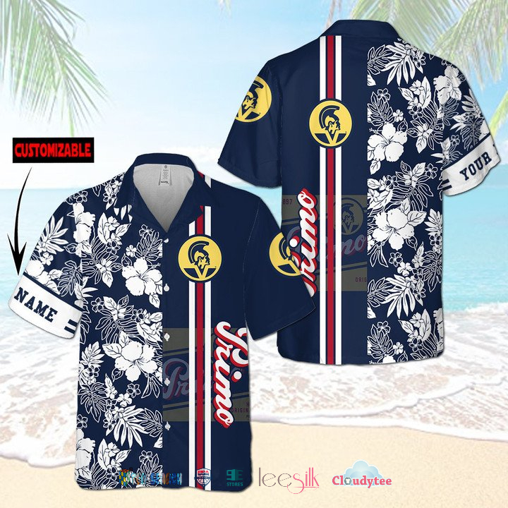 Primo Beer Custom Name Hawaiian Shirt – Hothot