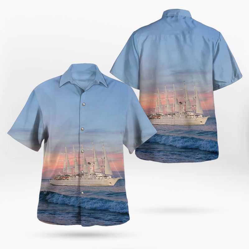 Windstar Cruises Wind Surf Hawaiian Shirt – Usalast