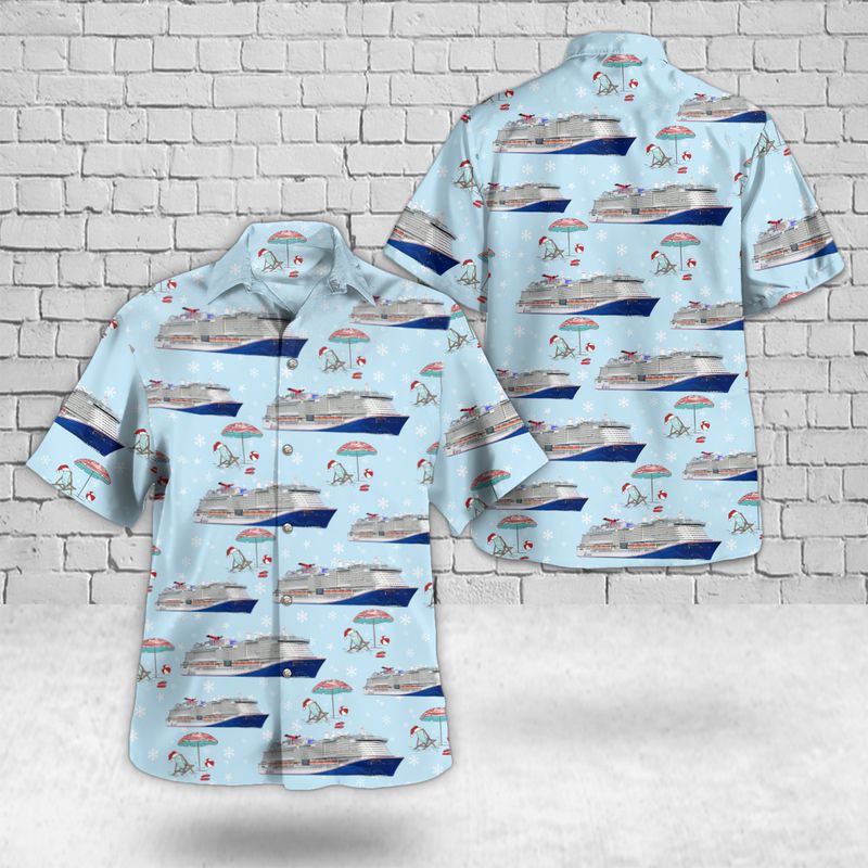 US Cruise Mardi Gras Christmas Hawaiian Shirt – Hothot