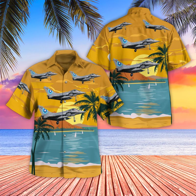 French Navy Dassault Rafale M Hawaiian Shirt mkjpg – Usalast