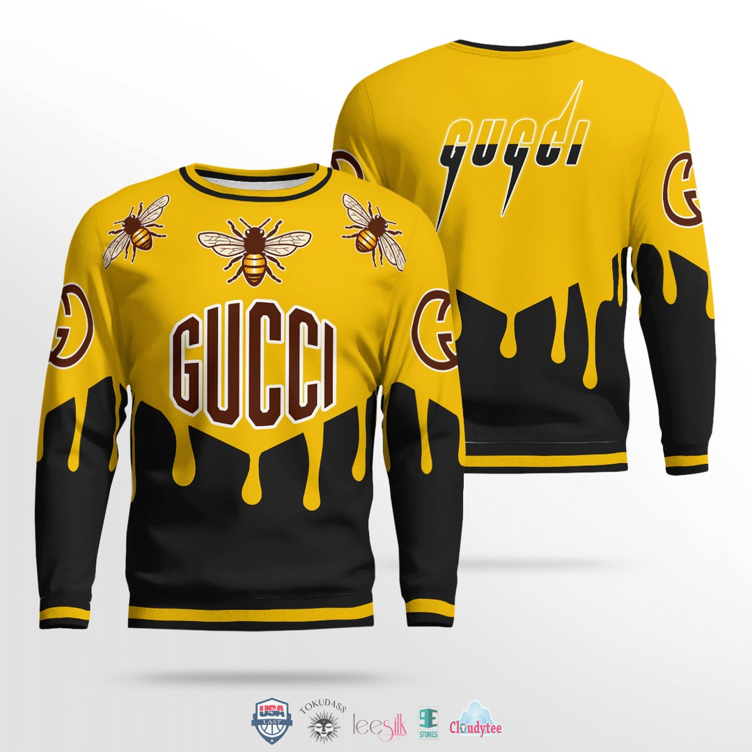 Gucci Bee 3D Ugly Sweater – Hothot