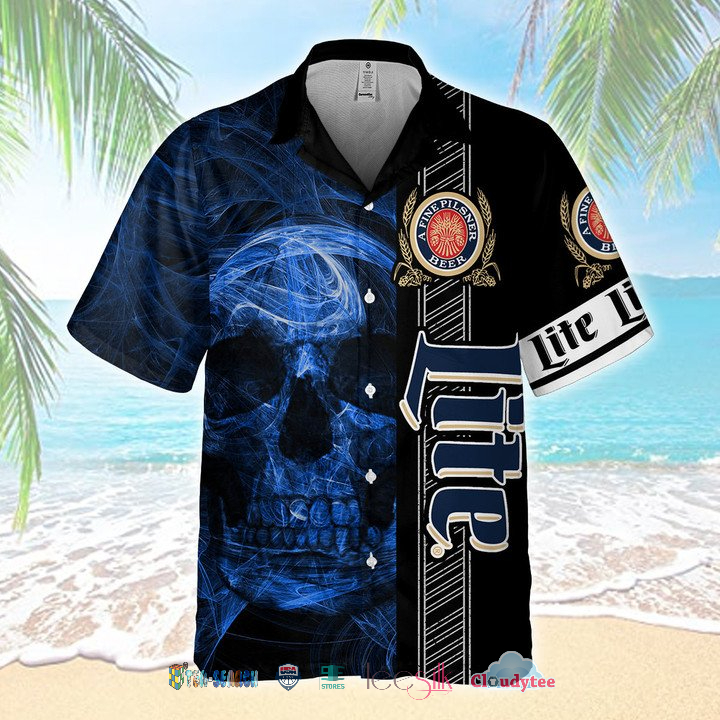 ZeJTHIjU-T080422-062xxxMiller-Lite-Beer-Smoke-Skull-Hawaiian-Shirt-2.jpg