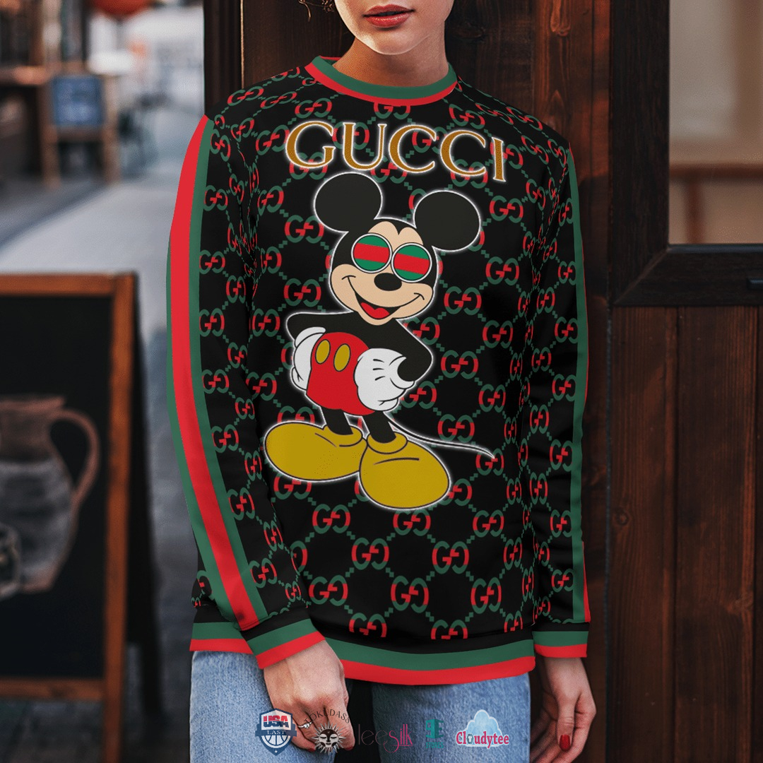 gucci christmas sweater reindeer