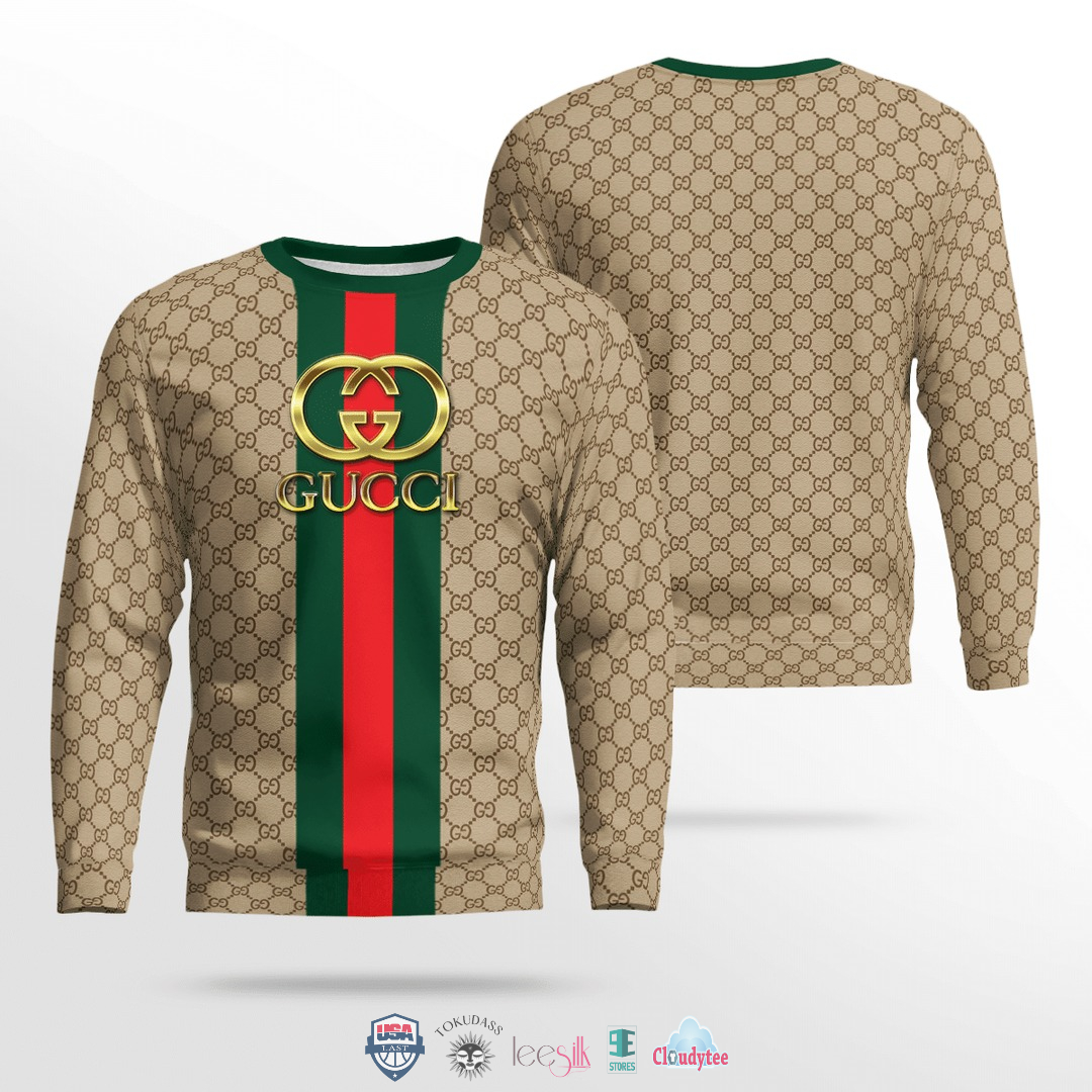 Gucci Luxury 3D Ugly Sweater – Hothot