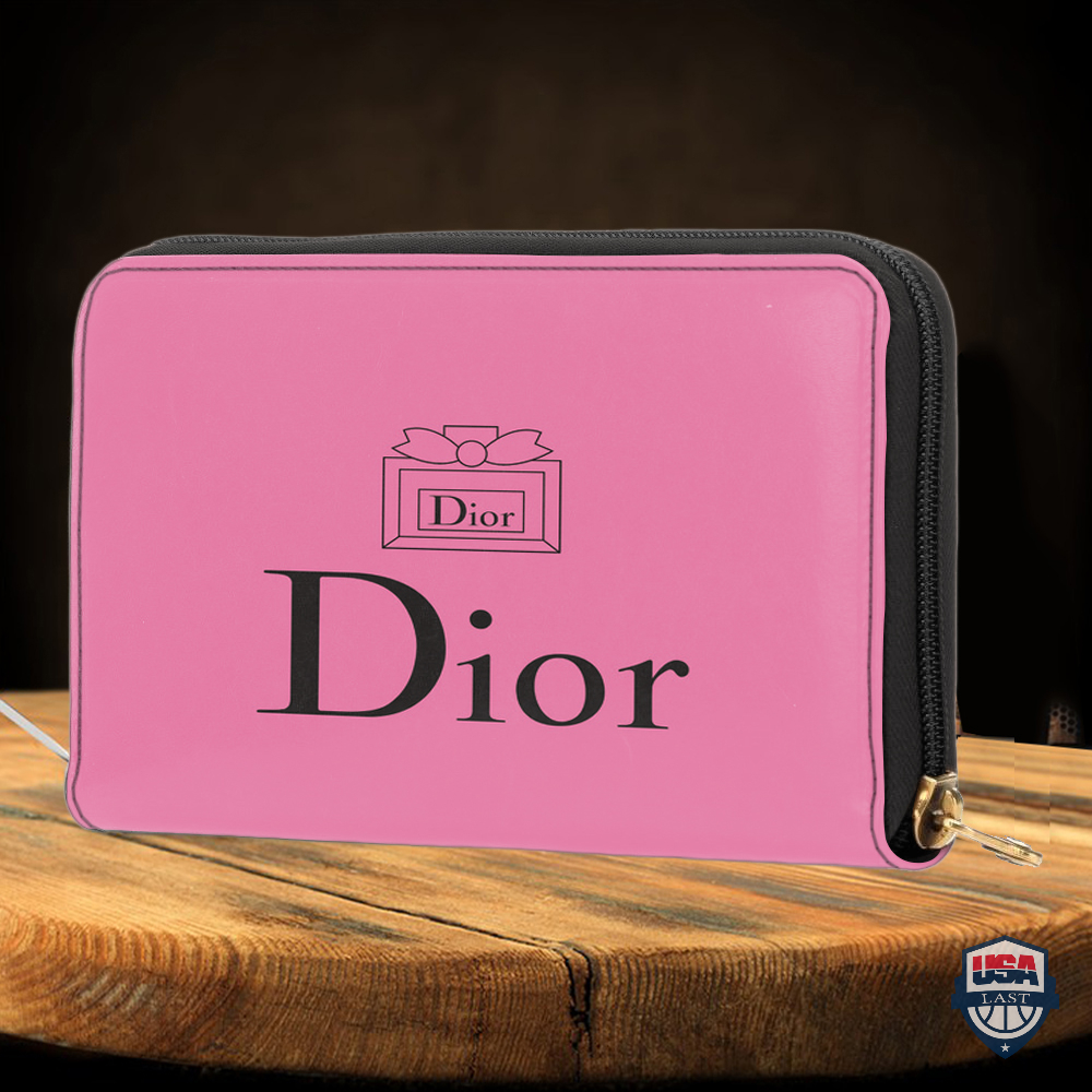 Dior Luxury Zip Wallet – Hothot