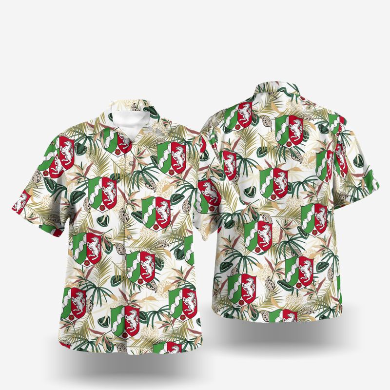 Germany North Rhine-Westphalia Hawaiian Shirt – Hothot