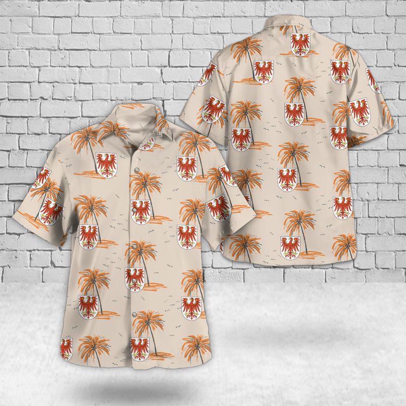 Germany Brandenburg Hawaiian Shirt – Hothot