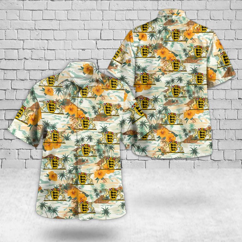 Germany Baden Wurttemberg Hawaiian Shirt – Hothot