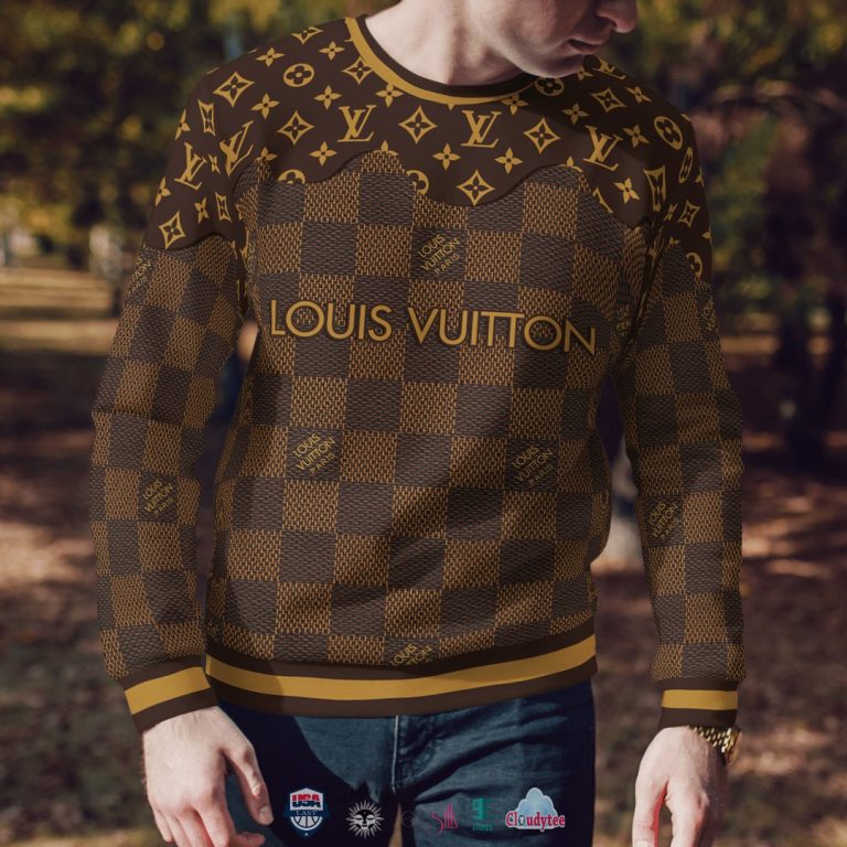 Louis Vuitton Hypebeast 3D Ugly Sweater - USALast
