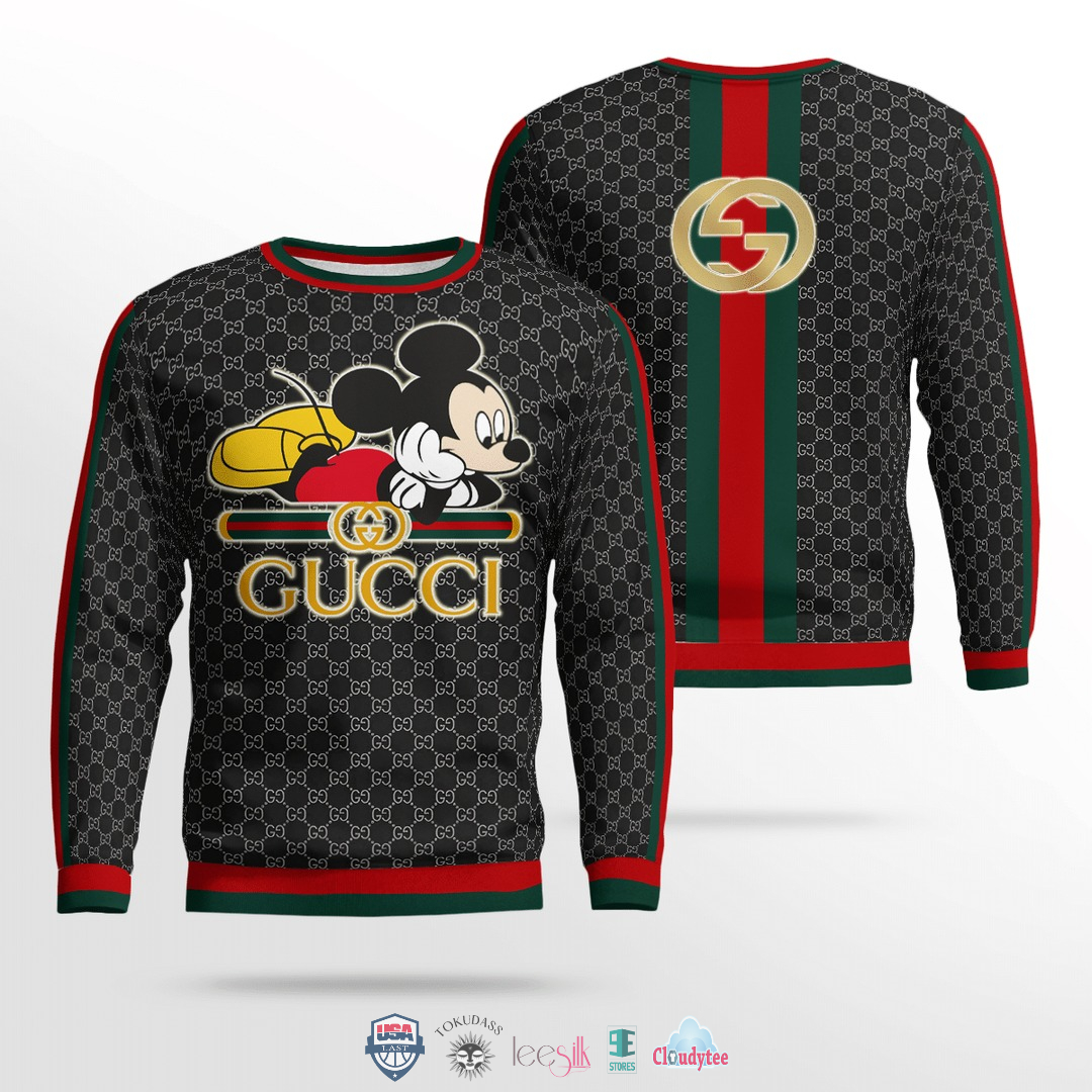 Gucci Mickey Mouse 3D Ugly Sweater – Hothot