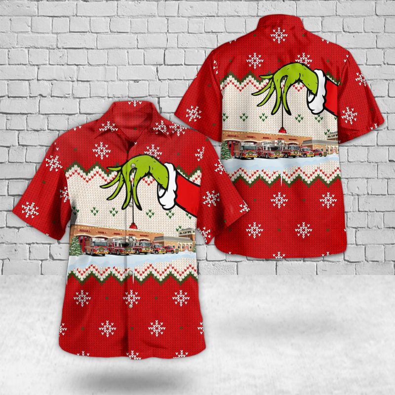 York County Virginia York County Department Of Fire And Life Safety Hawaiian Shirt – Hothot