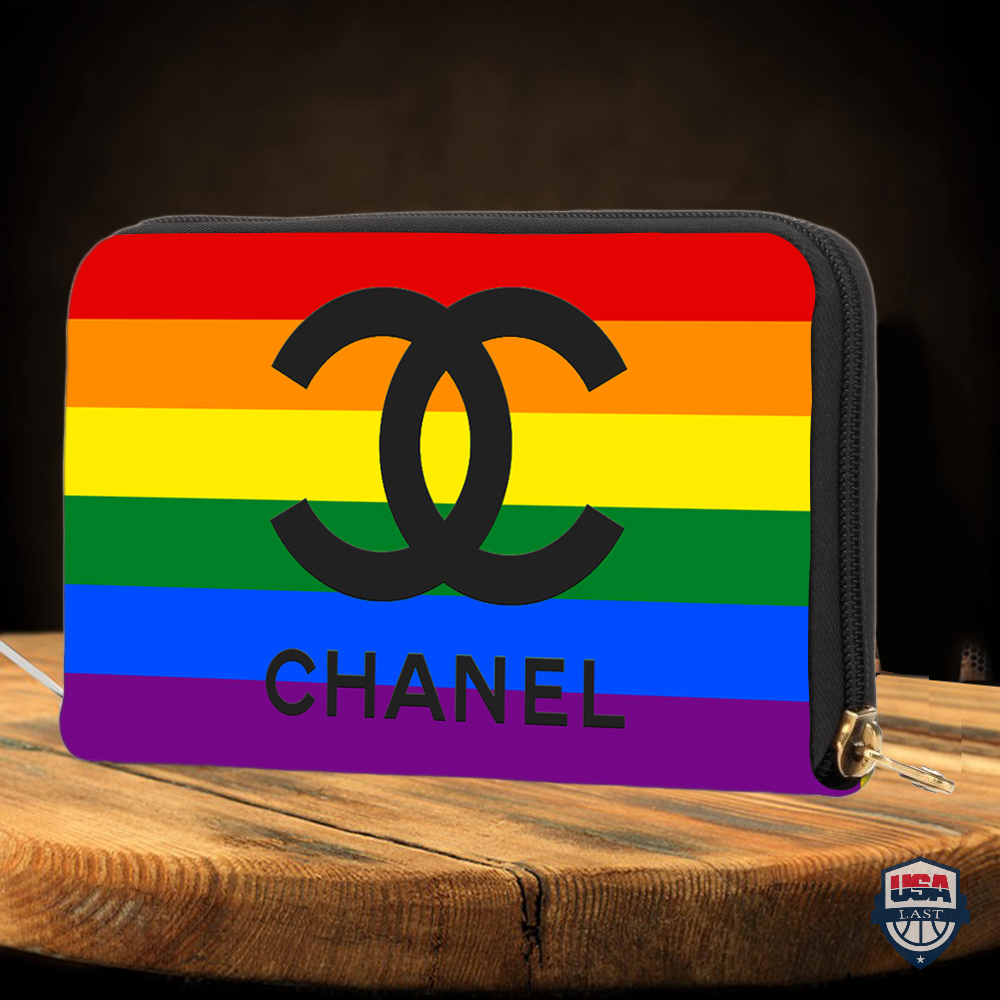 Chanel LGBT Luxury Zip Wallet – Hothot