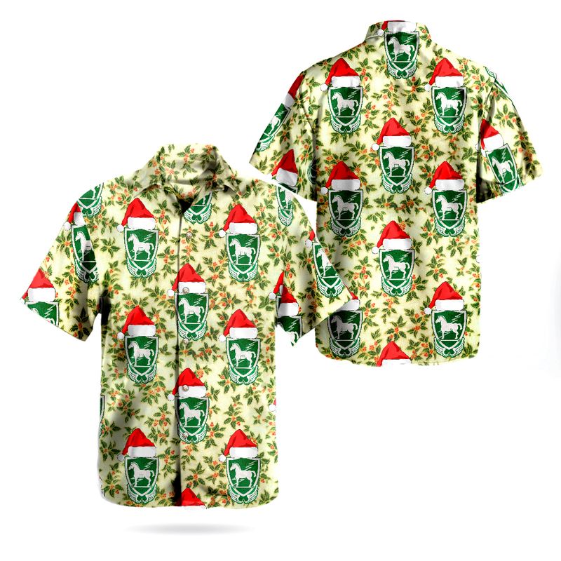 Christmas 10th Special Forces Group United States Hawaiian Shirt – Usalast