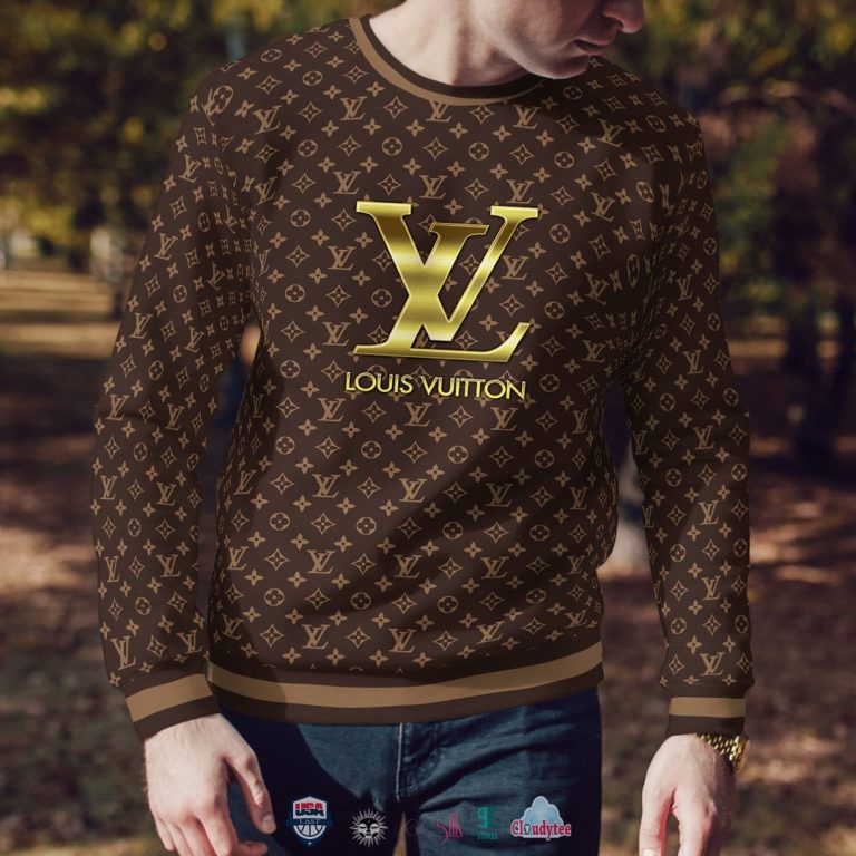Louis Vuitton Brand All Over Print Hoodie And Legging - USALast