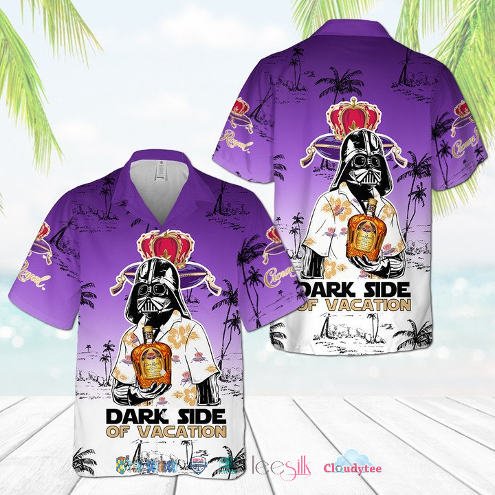Crown Royal Dark Side Of Vacation Hawaiian Shirt – Hothot