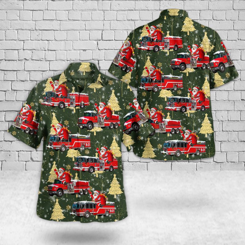 Elizabethville Pennsylvania Reliance Hose Co No1 Elizabethville Hawaiian Shirt – Hothot