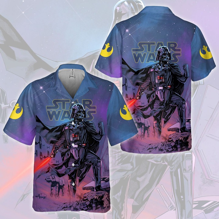 Darth Vader Star Wars Short Sleeve Aloha Shirt – Hothot