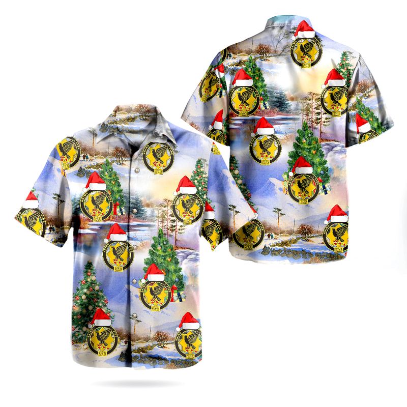 Christmas 1st Cavalry Regiment United States Hawaiian Shirt – Usalast