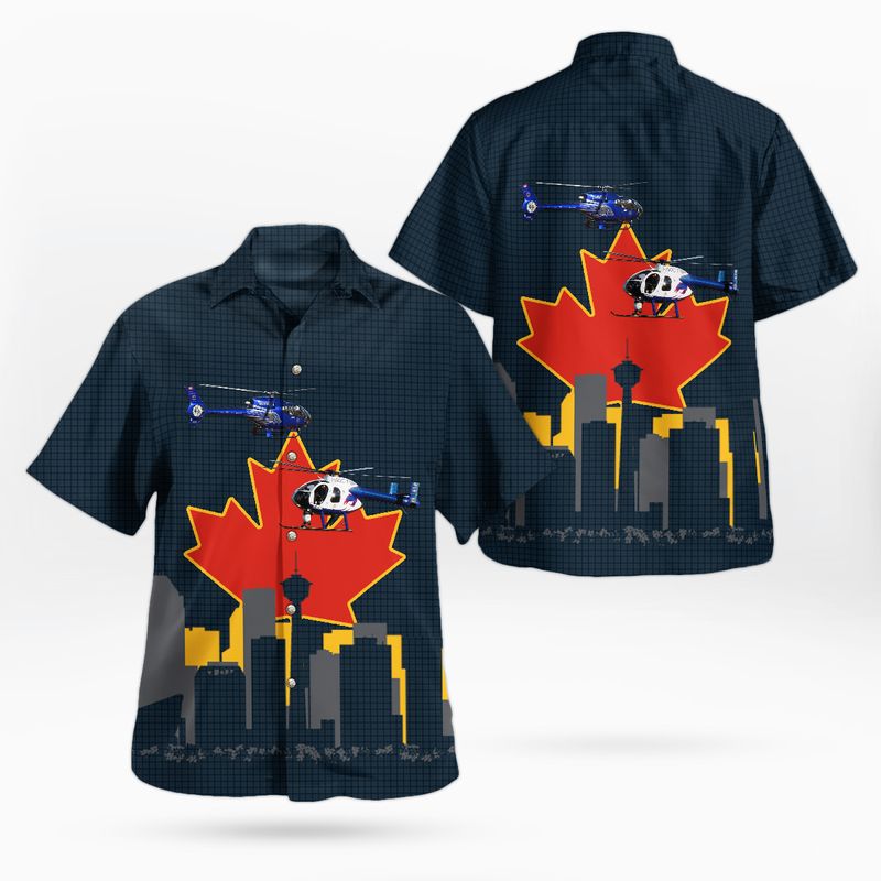 Calgary Police Service Hawaiian Shirt – Hothot