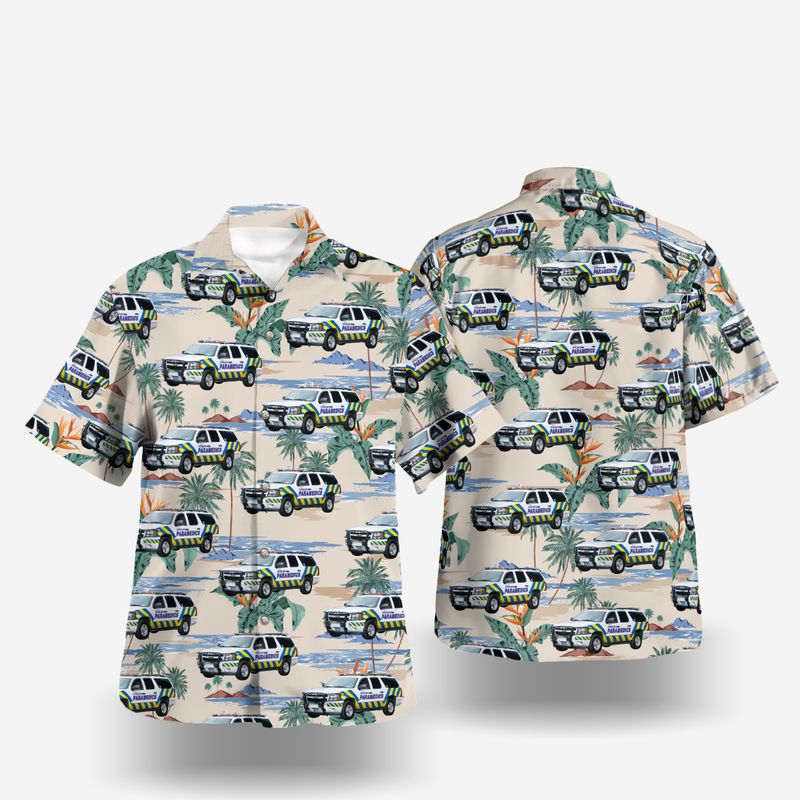 Chestnut Ridge New York Rockland Paramedics Chevy Suburban Hawaiian Shirt – Hothot