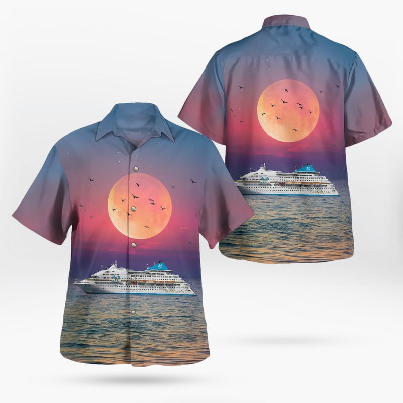 Celestyal Cruises Celestyal Crystal Hawaiian Shirt – Usalast