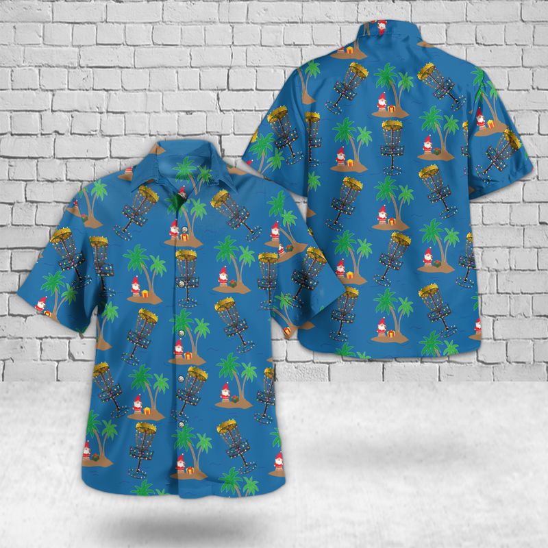Disc Golf Christmas Hawaiian Shirt – Hothot