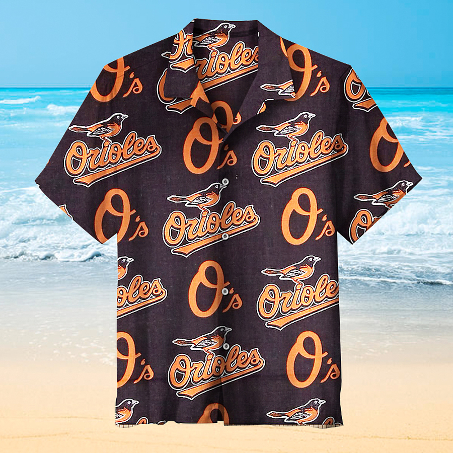Baltimore Orioles – Hawaiian Shirt 3D All Over Print Men Women Unisex Model 679 – Hothot