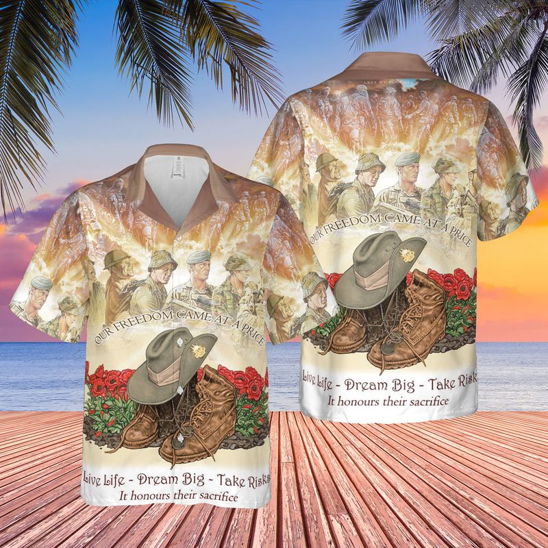 Australia Anzac Day Hawaiian Shirt – Hothot
