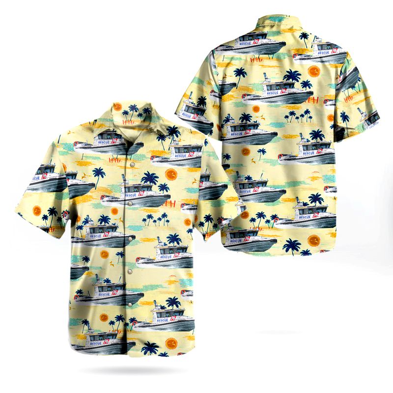 Marine Rescue NSW Cruiser Hawaiian Shirt – Hothot