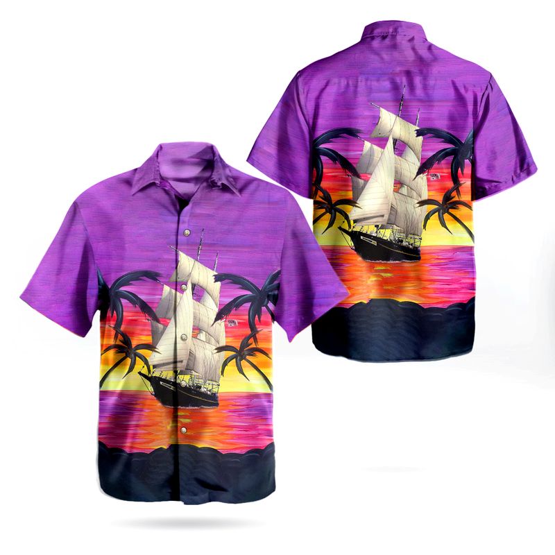 Royal Australian Navy Young Endeavour Hawaiian Shirt – Hothot