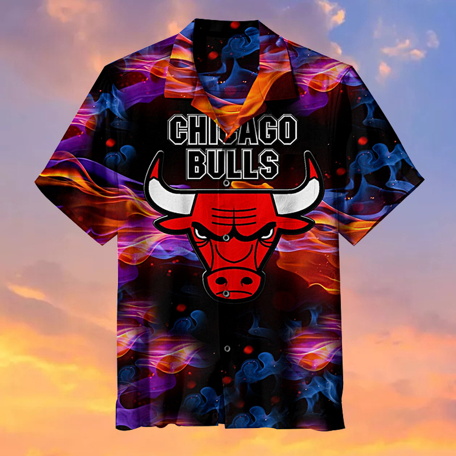 Nba Chicago Bulls Hawaiian Shirt 3D All Over Print Men Women Unisex Model 298 – Hothot