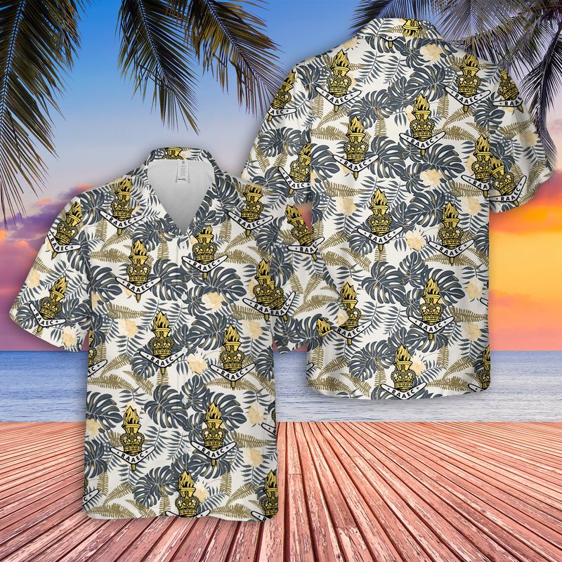 Royal Australian Army Educational Corps Hawaiian Shirt – Hothot