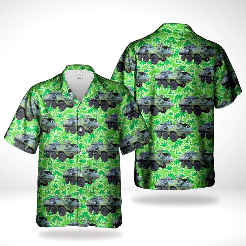 Finnish Army Maavoimat Sisu Pasi XA-185 Hawaiian Shirt – Hothot