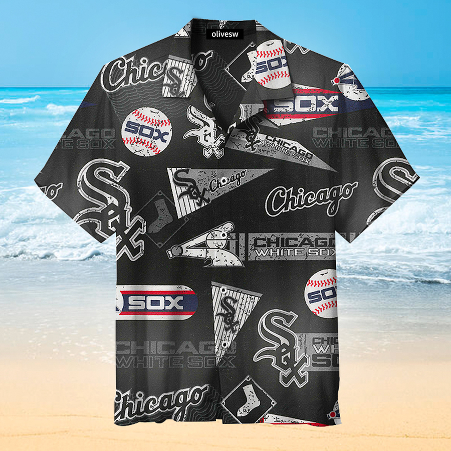 Mlb Chicago White Sox Baseball – Hawaiian Shirt 3D All Over Print Men Women Unisex Model 210 – Hothot