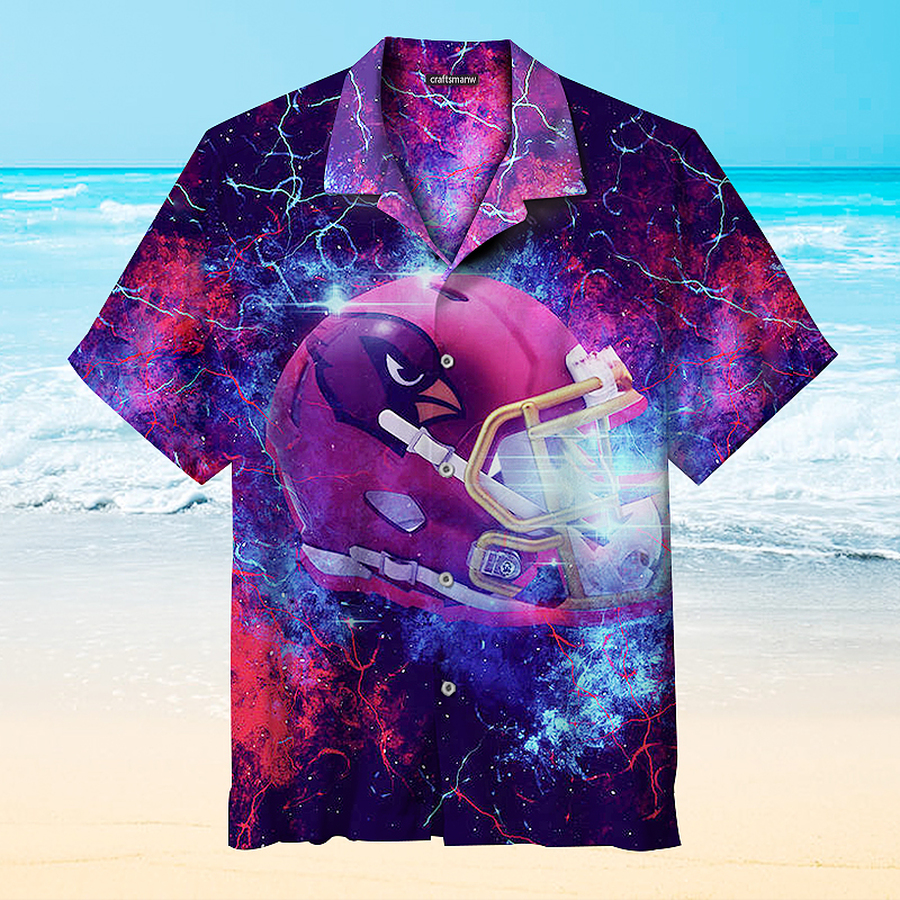 Amazing Arizona Cardinals Print Unisex Hawaiian Shirt 3D All Over Print Men Women Unisex Model 129 – Hothot