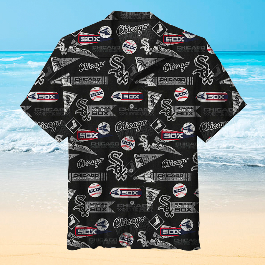 Mlb Chicago White Sox Baseball – Hawaiian Shirt 3D All Over Print Men Women Unisex Model 209 – Hothot