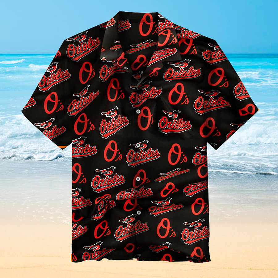 Baltimore Orioles-hawaiian Shirt 3D All Over Print Men Women Unisex Model 682 – Hothot