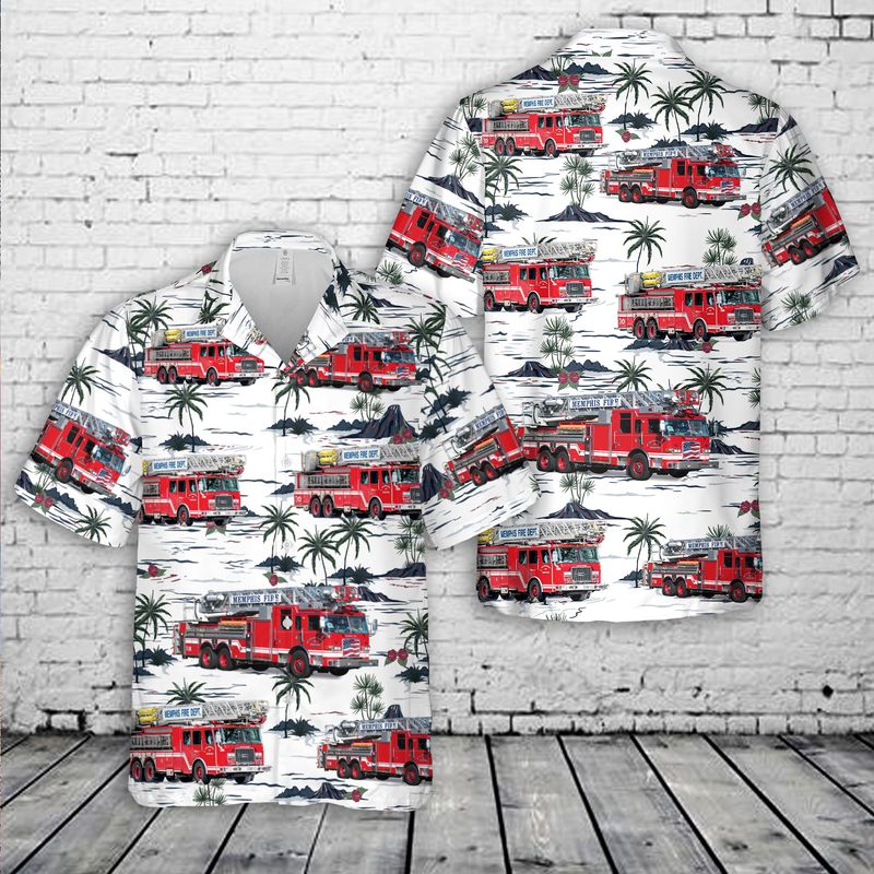 Memphis Fire Department Hawaiian Shirt – Hothot
