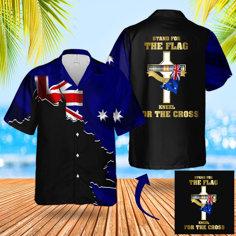 Australian Veteran Stand For The Flag Shirt – Hothot