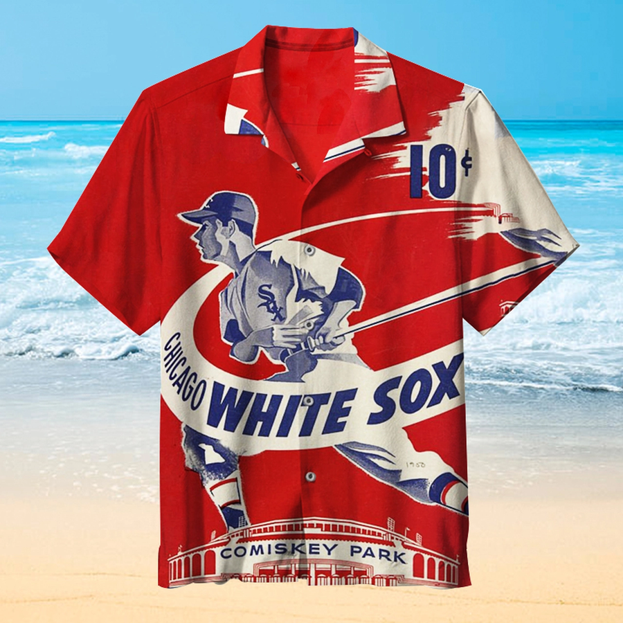 Mlb Chicago White Sox Baseball – Hawaiian Shirt 3D All Over Print Men Women Unisex Model 204 – Hothot