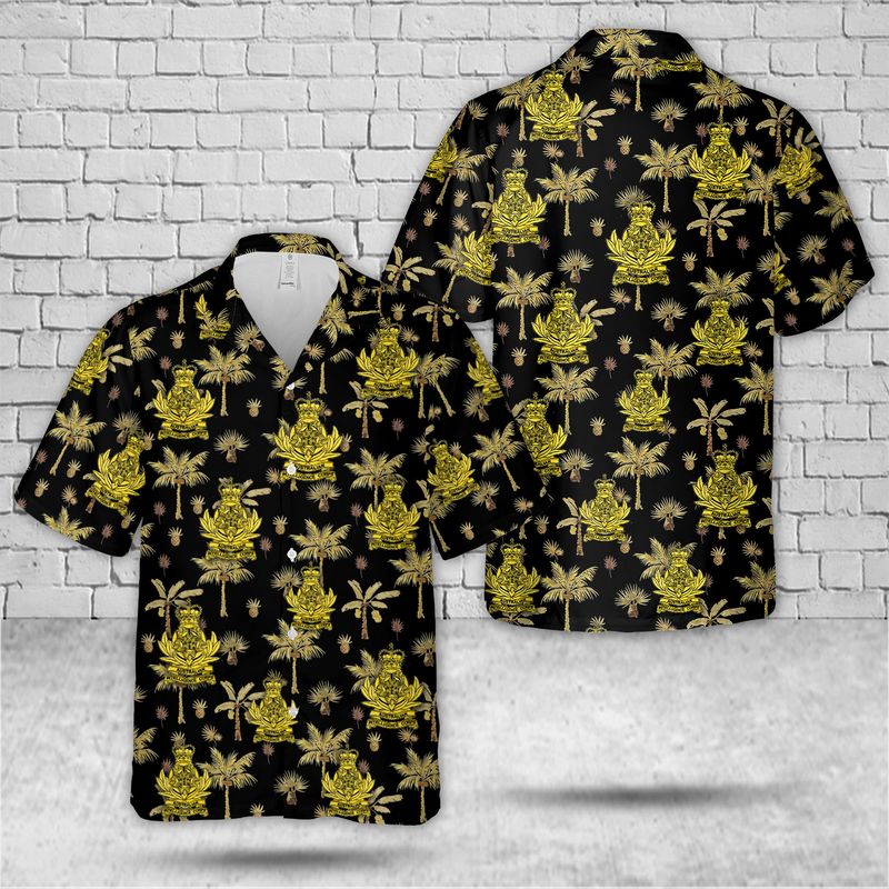 Australian Army Australian Intelligence Corps AUSTINT Hawaiian Shirt – Hothot