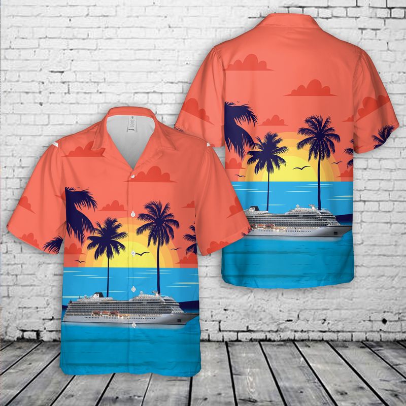 Viking Cruises Viking Orion Hawaiian Shirt – Hothot