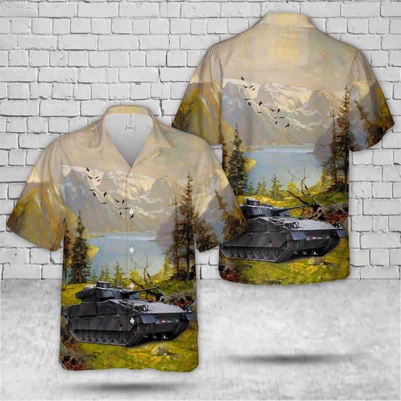 Austrian Army Ulan Hawaiian Shirt – Hothot
