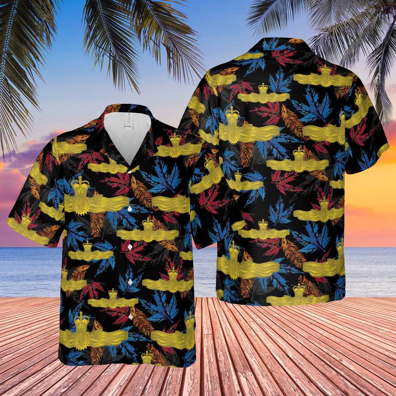 Royal Australian Navy Engineering Officer Hawaiian Shirt – Hothot