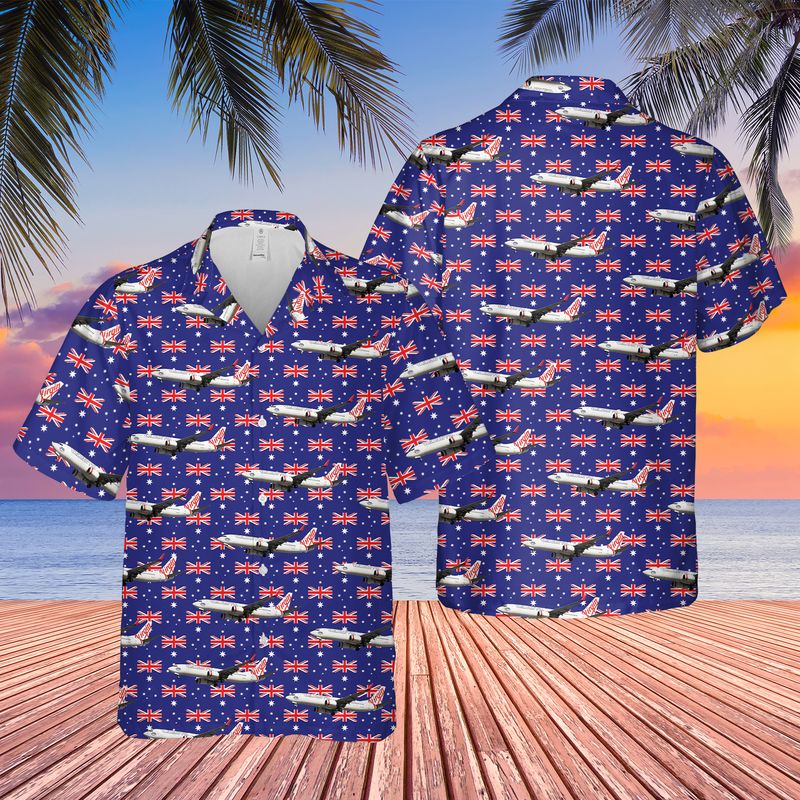 Virgin Australia Boeing 737-8SA Hawaiian Shirt – Hothot