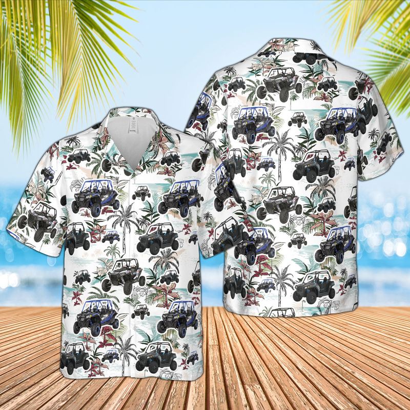 Polaris RZR Hawaiian Shirt – Hothot