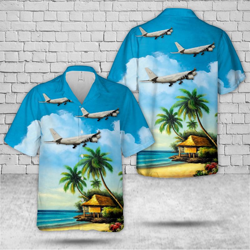 Royal Air Force Airbus Voyager KC2 Hawaiian Shirt – Hothot
