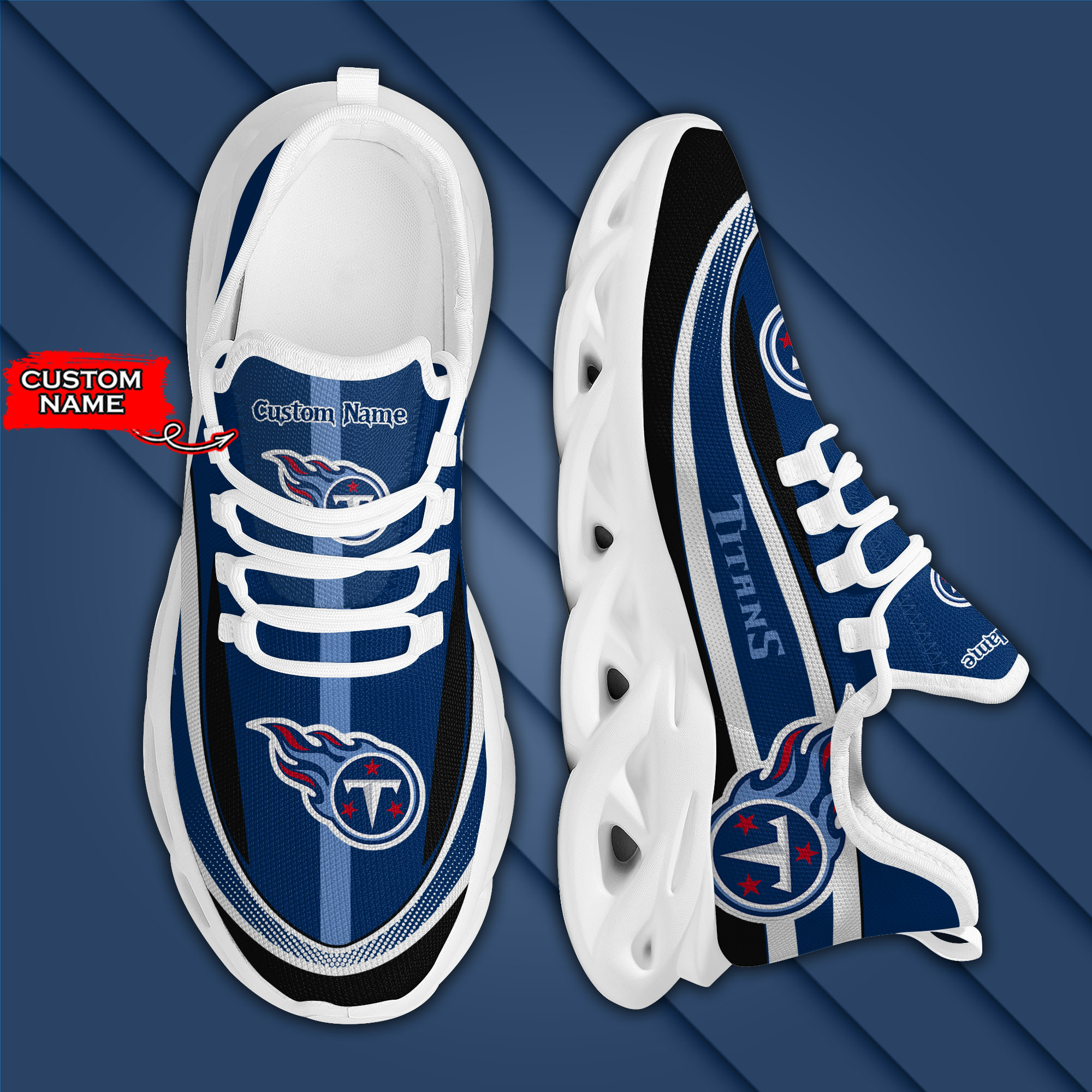 Tennessee Titans NFL Clunky Max Soul Shoes