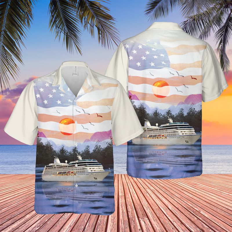 Oceania Cruises MS Regatta Hawaiian Shirt – Hothot