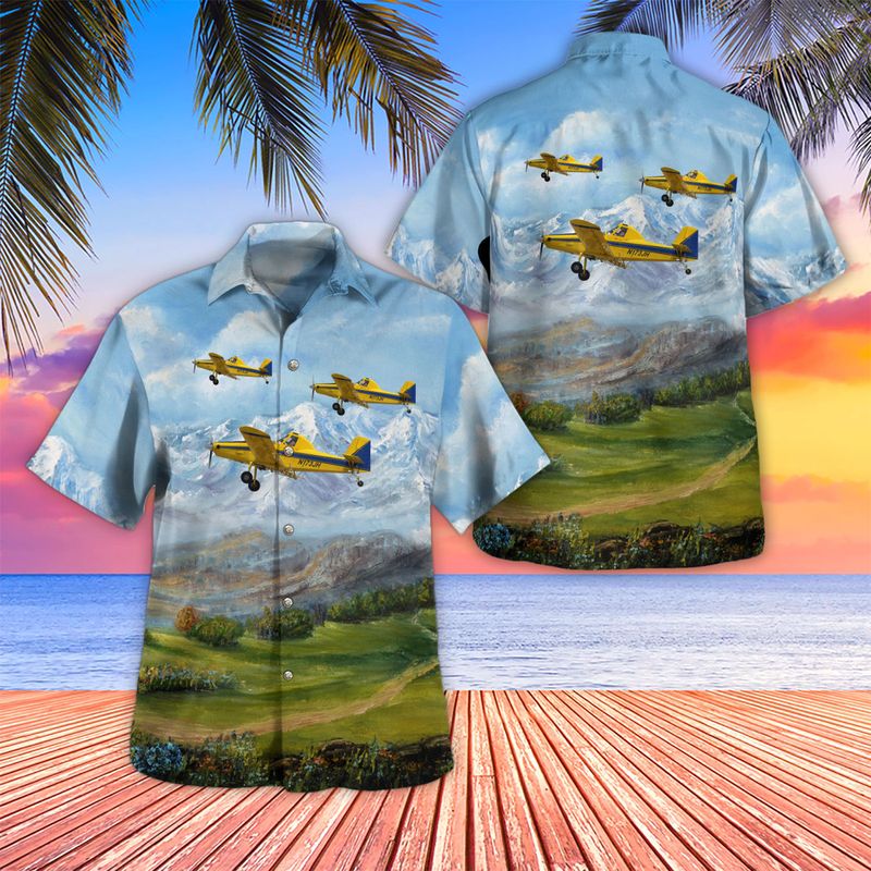 Air Tractor AT-504 Hawaiian Shirt – Hothot